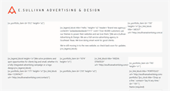 Desktop Screenshot of esullivanadvertising.com