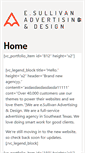 Mobile Screenshot of esullivanadvertising.com